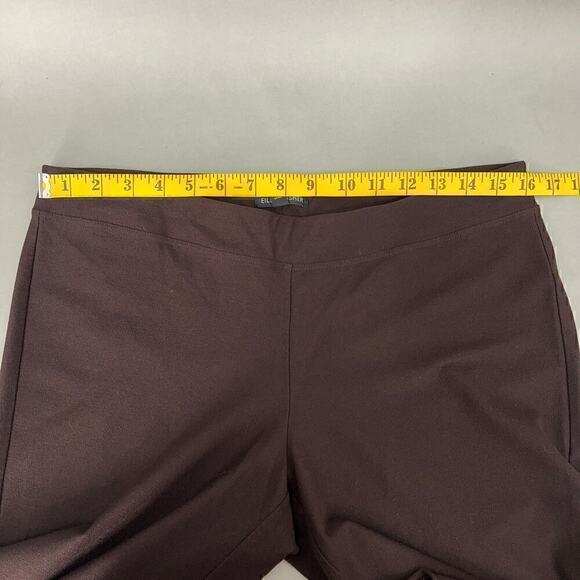 Eileen Fisher Pants Womens Medium Minimalist Preppy Capsule Career Office - Picture 7 of 9